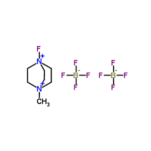 1-氟-4-甲基-1,4-二氮杂双环[2.2.2]辛烷四氟硼酸盐（Selectfluoro II）；选择性氟试剂II；159269-48-4	