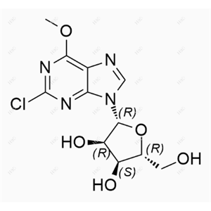 瑞加德松杂质46,(2R,3R,4S,5R)-2-(2-chloro-6-methoxy-9H-purin-9-yl)-5-(hydroxymethyl)tetrahydrofuran-3,4-diol