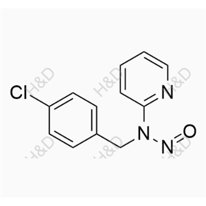 N-亚硝基对氯-苄基氨基吡啶（N-CBAP）,N-(4-chlorobenzyl)-N-(pyridin-2-yl)nitrous amide