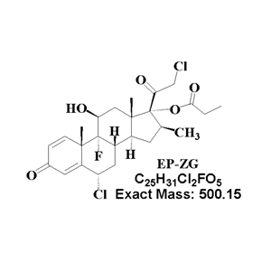 卤倍他索丙酸酯USP杂质 E