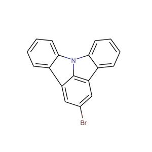 2-溴吲哚并[3,2,1-JK]咔唑 2-broMoindolo[3,2,1-jk]carbazole 98%