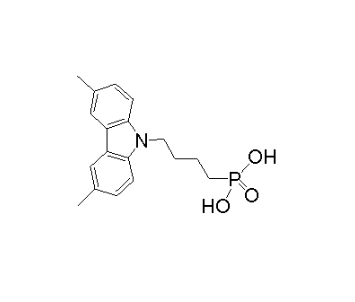 [4-(3，6-二甲基-9H-咔唑-9-基)丁基]磷酸,Me-4PACz, [4-(3,6-Dimethyl-9H-carbazol-9-yl)butyl]phosphonic Acid
