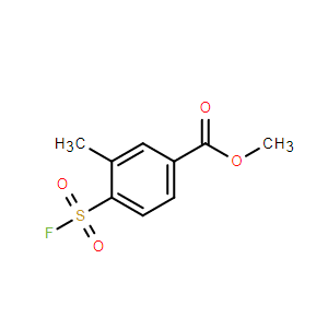 4-(氟磺酰基)-3-甲基苯甲酸甲酯,Methyl 4-(fluorosulfonyl)-3-methylbenzoate