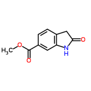 2-氧化吲哚-6-甲酸甲酯,Methyl 2-oxoindole-6-carboxylate