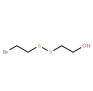 2-((2-溴乙基)二硫醚)乙醇,2-((2-Bromoethyl)disulfaneyl)ethan-1-ol
