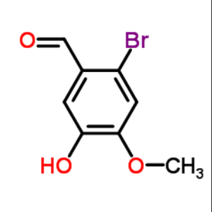 2-溴-5-羟基-4-甲氧基苯甲醛,2-Bromo-5-hydroxy-4-methoxybenzaldehyde