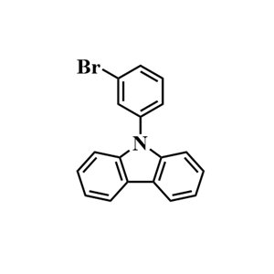 9-(3-溴苯基)-9H-咔唑