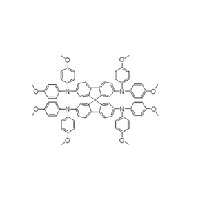 2,2',7,7'-四[N,N-二(4-甲氧基苯基)氨基]-9,9'-螺二芴, Spiro-OMeTAD 99.5%, 99.9%, 207739-72-8