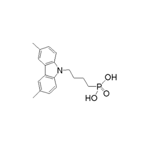 [4-(3，6-二甲基-9H-咔唑-9-基)丁基]磷酸, Me-4PACz 99%, 2747959-96-0, [4-(3,6-Dimethyl-9H-carbazol-9-yl)butyl]phosphonic Acid