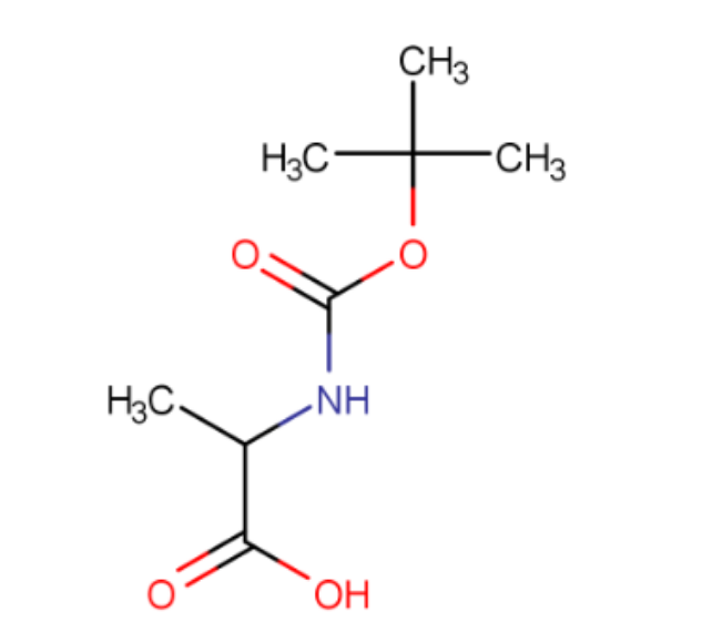 Boc-L-丙氨酸,Boc-Ala-OH