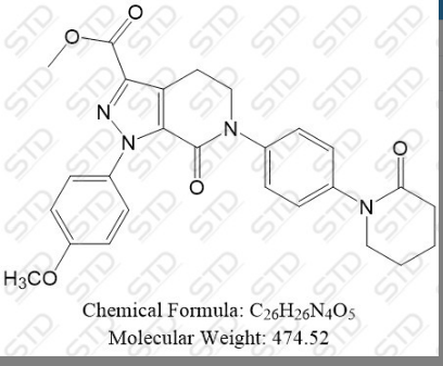 阿哌沙班杂质6,Apixaban Impurity 6