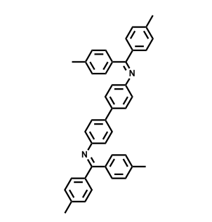 N,N'-([1,1'-联苯]-4,4'-二基)双(1,1-二对甲苯基甲亚胺),N,N'-([1,1'-biphenyl]-4,4'-diyl)bis(1,1-di-p-tolylmethanimine)