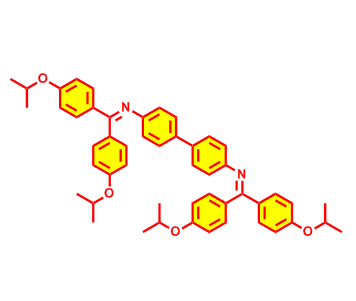 N,N'-([1,1'-联苯]-4,4'-二基)双(1,1-双(4-异丙氧基苯基)甲亚胺),N,N'-([1,1'-biphenyl]-4,4'-diyl)bis(1,1-bis(4-isopropoxyphenyl)methanimine)
