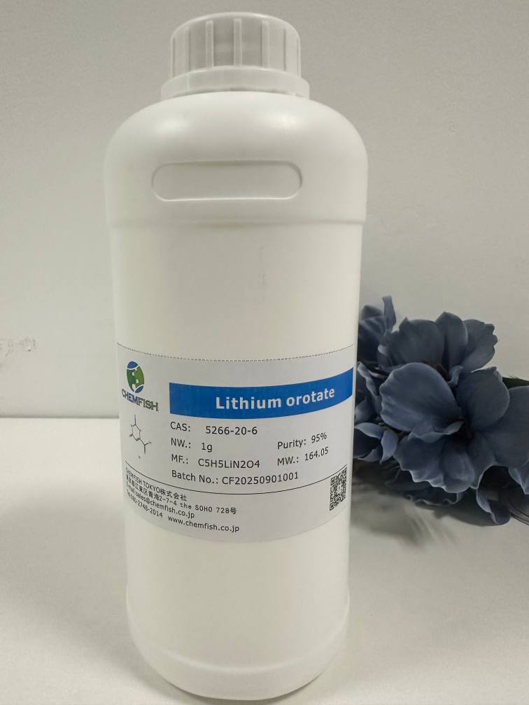 乳清酸锂,Lithium orotate