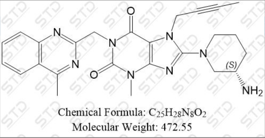 利格列汀杂质10,Linagliptin Impurity 10