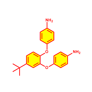 4,4'-((4-(叔丁基)-1,2-亚苯基)双(氧基))二苯胺,4,4'-((4-(tert-butyl)-1,2-phenylene)bis(oxy))dianiline