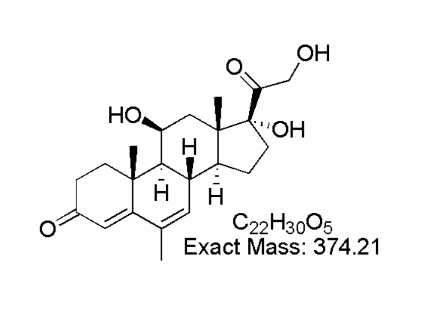 6-脱氢甲泼尼龙,6-Dehydro-6-methylhydrocortison