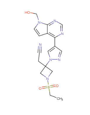 巴瑞替尼杂质01,Baricitinib Impurity 01
