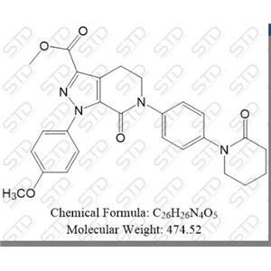 阿哌沙班杂质6,Apixaban Impurity 6