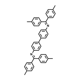 N,N'-([1,1'-联苯]-4,4'-二基)双(1,1-二对甲苯基甲亚胺)