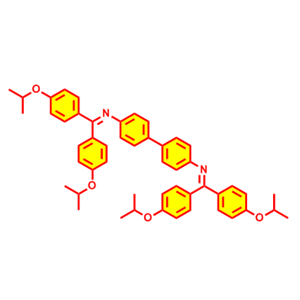N,N'-([1,1'-联苯]-4,4'-二基)双(1,1-双(4-异丙氧基苯基)甲亚胺)