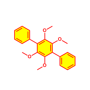 2',3',5',6'-四甲氧基-1,1':4',1''-三联苯