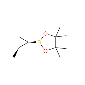 1309366-00-4  rel-4,4,5,5-四甲基-2-[(1R,2S)-2-甲基环丙基]-1,3,2-二氧杂硼烷