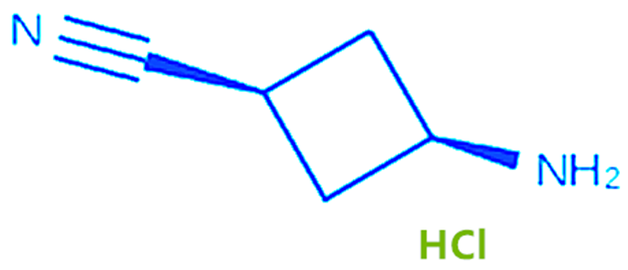 顺-3-氨基环丁腈盐酸盐,cis-3-Aminocyclobutanecarbonitrile hydrochloride