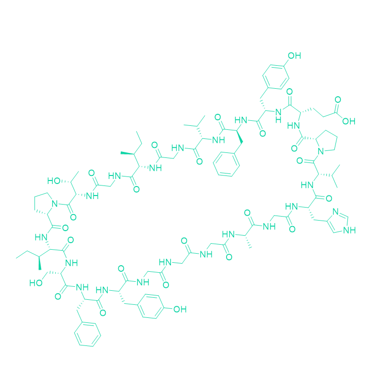 抗生素环肽MccJ25,Microcin J25