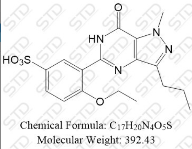 西地那非杂质4,Sildenafil Impurity 4