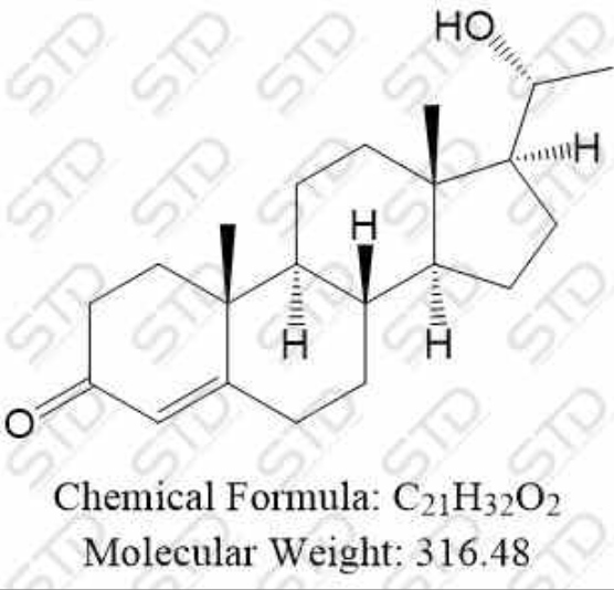 黄体酮杂质3,Progesterone Impurity 3