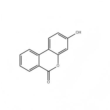 3-羟基-6H-苯并[C]苯并吡喃-6-酮,Urolithin B