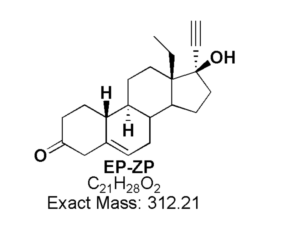 左炔诺孕酮EP杂质P,Levonorgestrel EP Impurity P