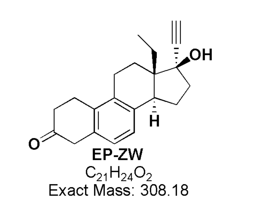 左炔诺孕酮EP杂质W,Levonorgestrel EP Impurity W