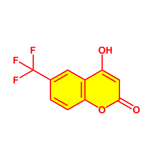 4-羟基-6-(三氟甲基)-2H-色烯-2-酮,4-Hydroxy-6-(trifluoromethyl)-2H-chromen-2-one