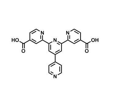 4'-(吡啶-4-基)-[2,2':6',2''-三联吡啶]-4,4''-二甲酸,4'-(pyridin-4-yl)-[2,2':6',2''-terpyridine]-4,4''-dicarboxylic acid