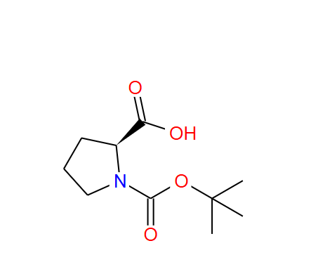 Boc-L-脯氨酸,Boc-Pro-OH
