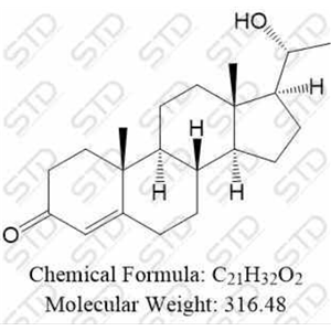 黄体酮杂质3,Progesterone Impurity 3