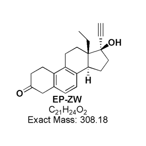 左炔诺孕酮EP杂质W