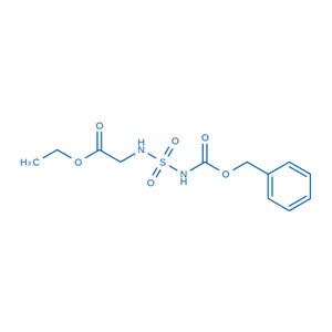 Ethyl (N-((benzyloxy)carbonyl)sulfamoyl)glycinate,Ethyl (N-((benzyloxy)carbonyl)sulfamoyl)glycinate