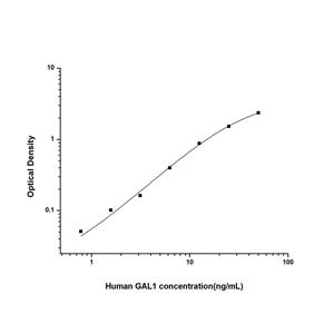 人半乳凝集素1(GAL1)ELISA试剂盒 YB74138Hu,GAL1
