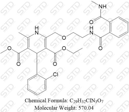 氨氯地平杂质2,Amlodipine Impurity 2