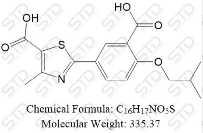 非布司他杂质1,Febuxostat Impurity 1