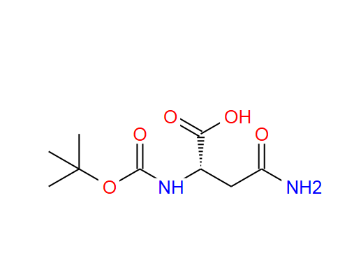 Boc-L-天冬酰胺,Boc-Asn-OH