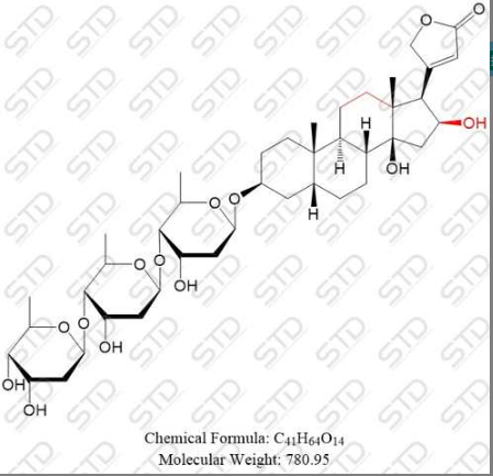 地高辛杂质2,Digoxin Impurity 2