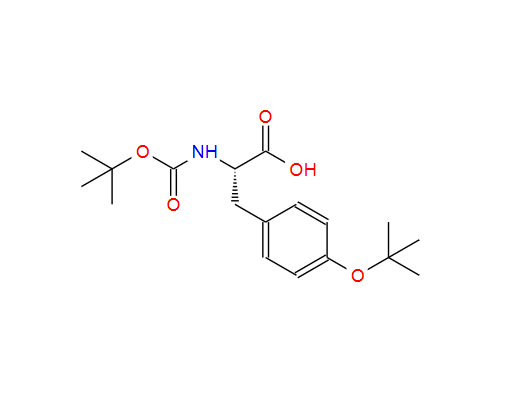 Boc-O-叔丁基-L-酪氨酸,Boc-Tyr(tBu)-OH