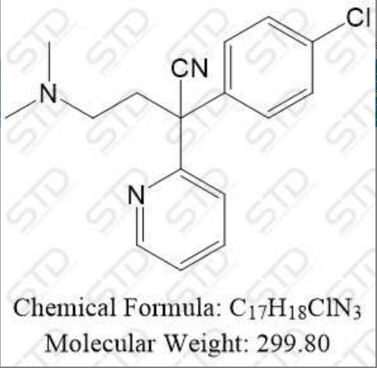 马来酸氯苯那敏杂质4,Chlorphenamine Impurity 4