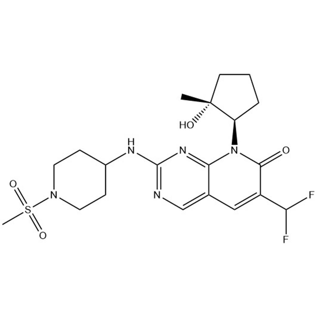 Ebvaciclib,Ebvaciclib