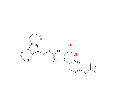 Fmoc-O-叔丁基-L-酪氨酸,Fmoc-Tyr(tBu)-OH