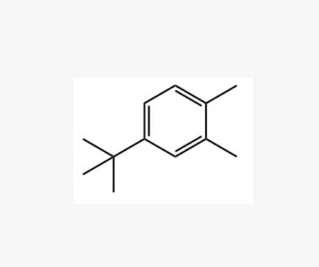 4-叔丁基邻二甲苯,4-(1,1-dimethylethyl)-1,2-dimethyl-benzen